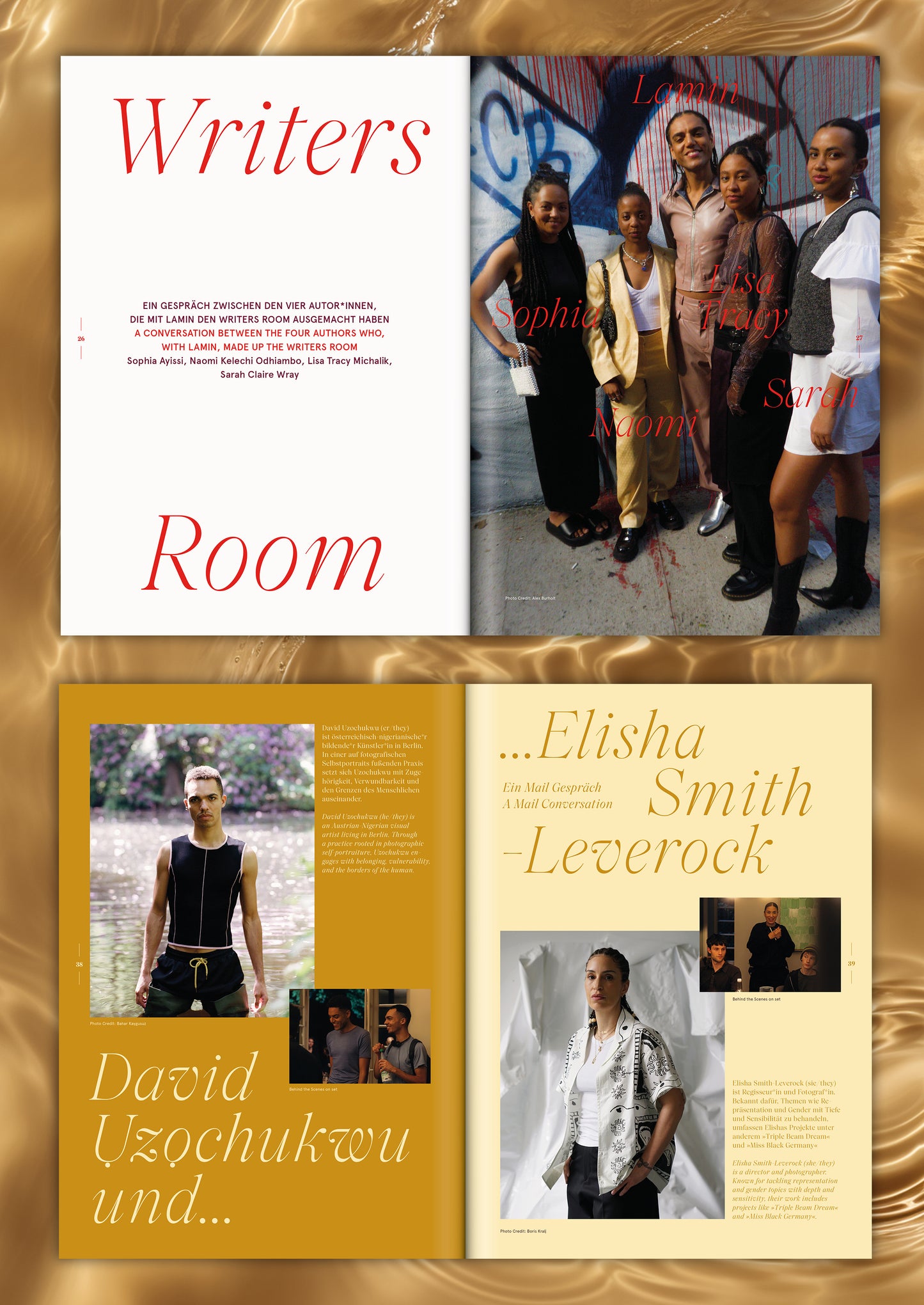 PREORDER – GWC Magazine Issue 05