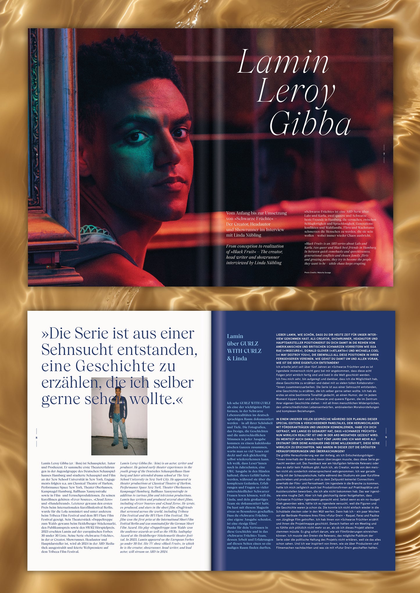 PREORDER – GWC Magazine Issue 05