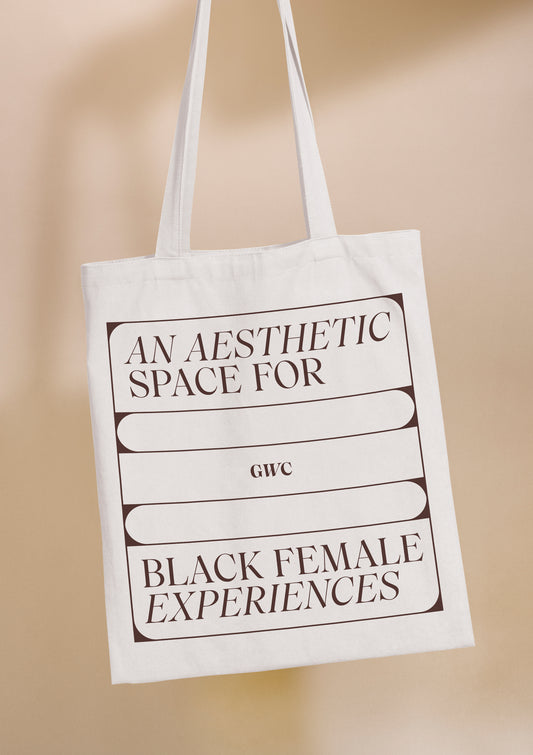 Tote Bag - AESTHETIC SPACE